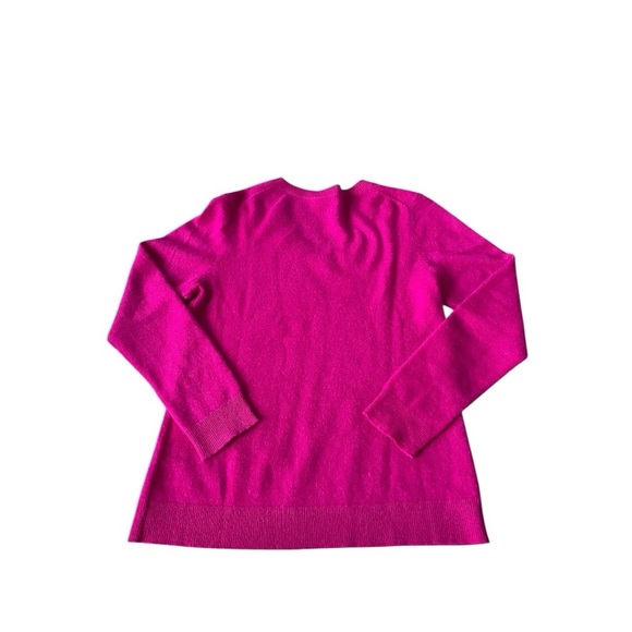 100% CASHMERE CHARTER CLUB LUXURY V-Neck Sweater Size M - Picture 5 of 7